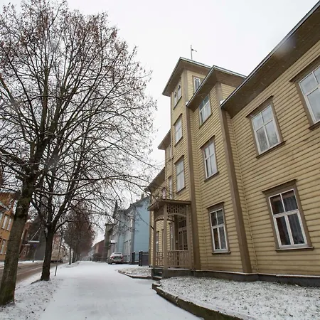 Cozy And Quit Stay In Tartu Woody Karlova & Free Parking *