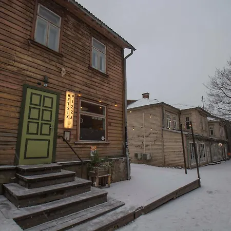 Cozy And Quit Stay In Tartu Woody Karlova & Free Parking Daire