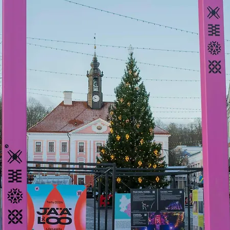 Cozy And Quit Stay In Tartu Woody Karlova & Free Parking Apartment