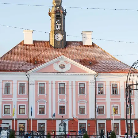 Апартаменты Cozy And Quit Stay In Tartu Woody Karlova & Free Parking