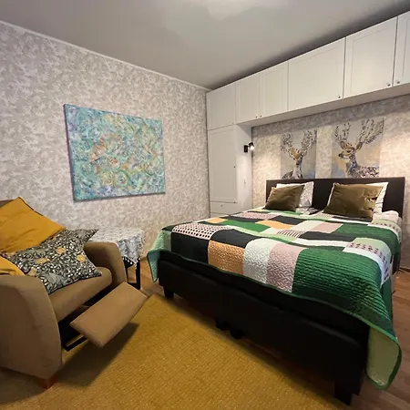 Cozy And Quit Stay In Tartu Woody Karlova & Free Parking *