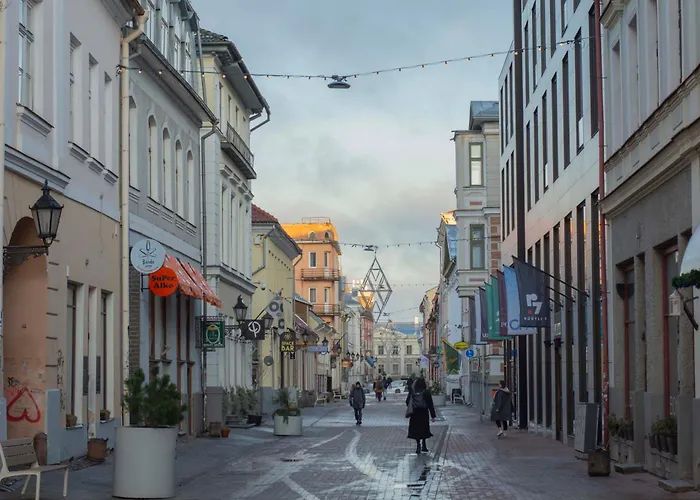 Karlovaidyll 7 - Homey With Free Parking! アパート タルトゥ